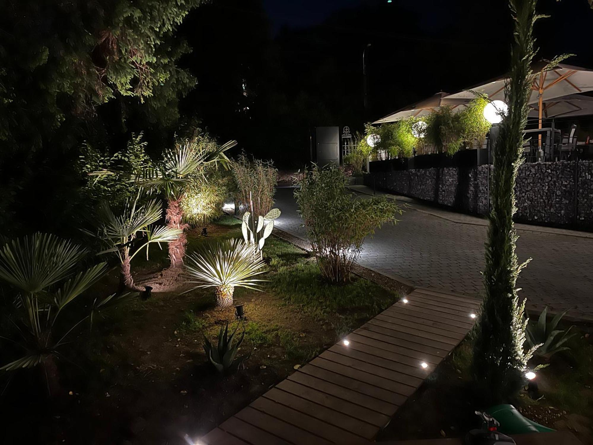 Villa Les Erables Restaurant Linea Spa Eksteriør bilde