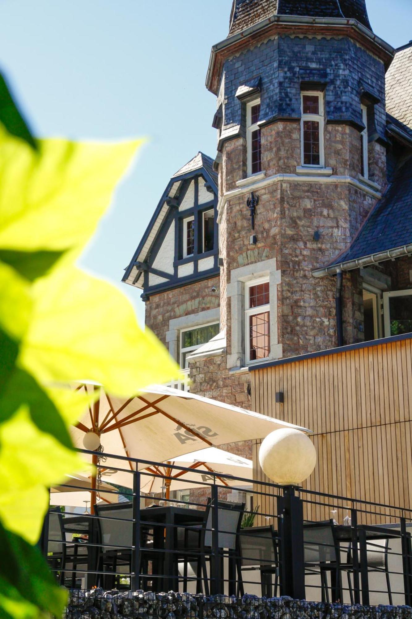 Villa Les Erables Restaurant Linea Spa Eksteriør bilde