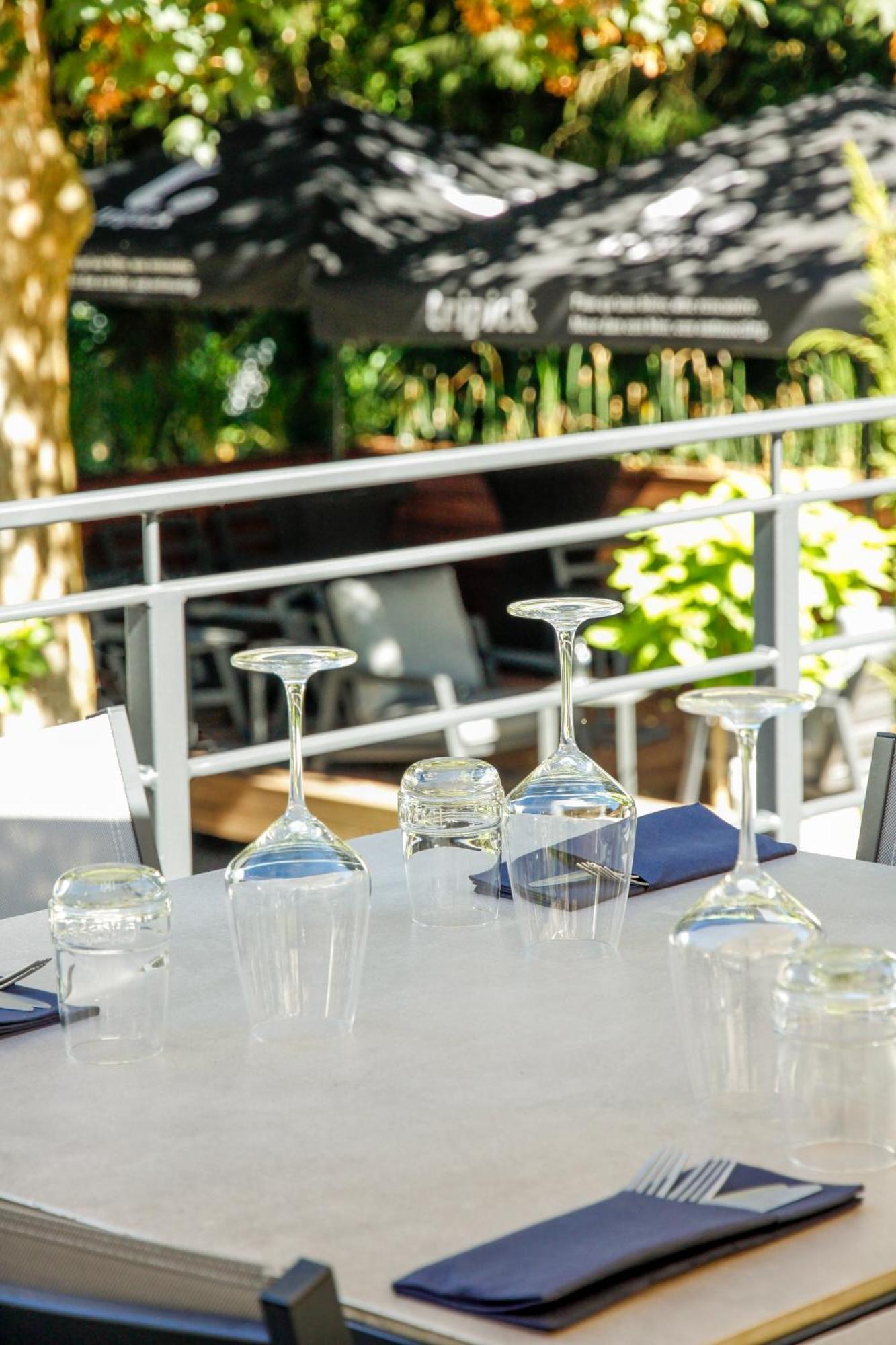 Villa Les Erables Restaurant Linea Spa Eksteriør bilde